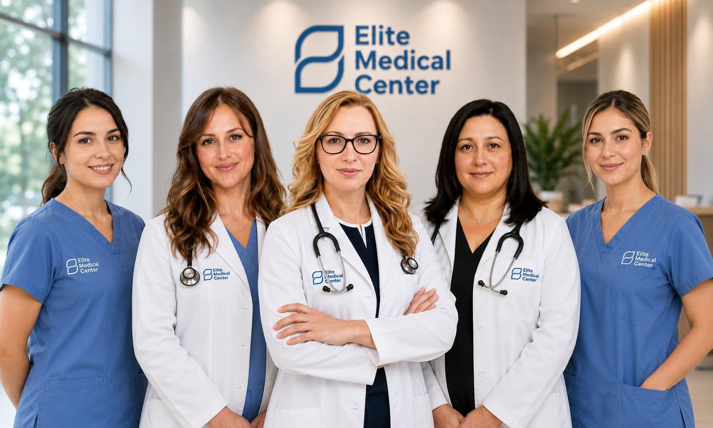 The Elite Medical Key West care team